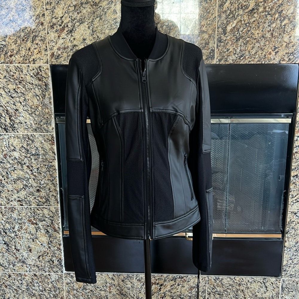 Blanc Noir “Moto” Jacket